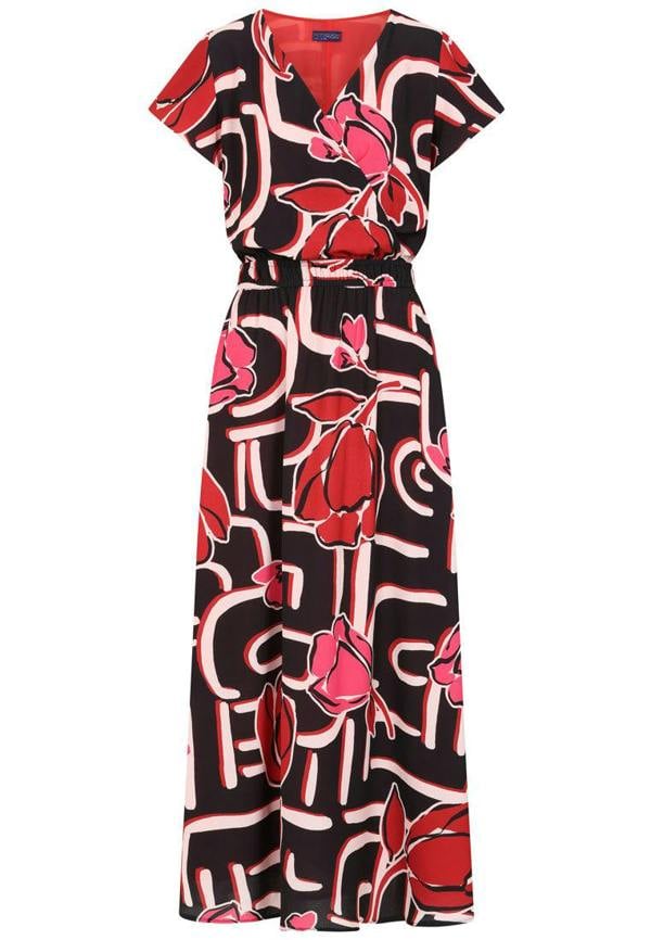 HotSquash Chiffon Maxi Dress