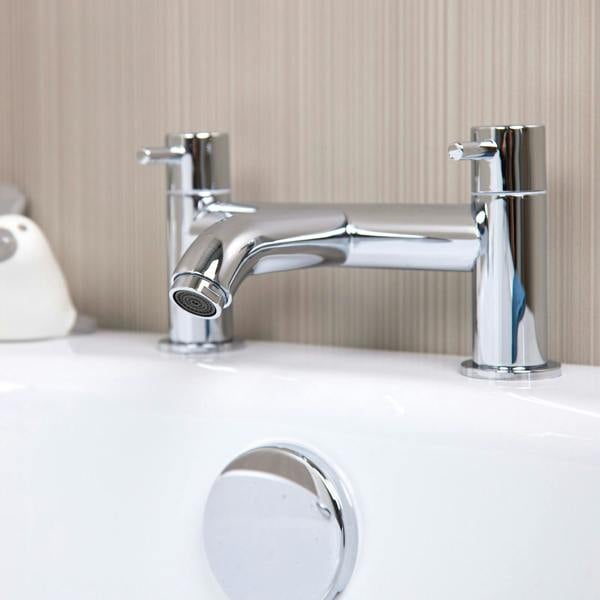 Flode Kumla | Bath Filler | Chrome