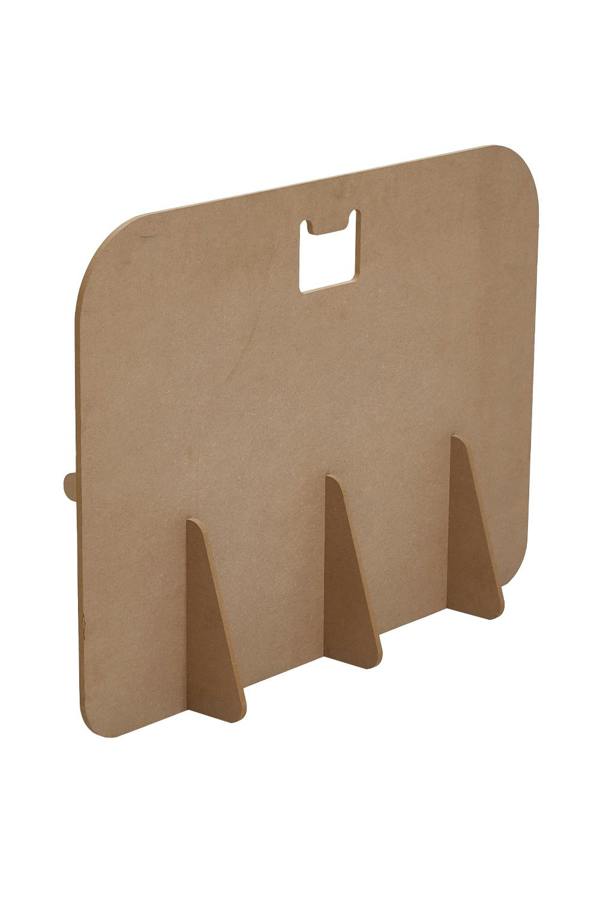 Living and Home Safe and Secure MDF Pet Barrier