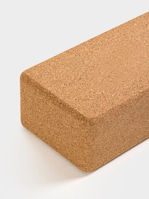 Yoga Studio The Comfortable Cork Yoga Block (Unbranded)