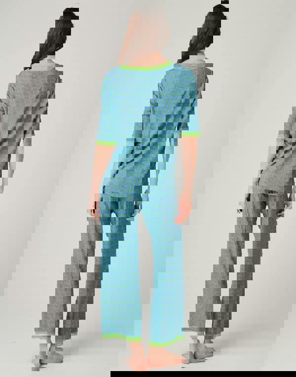 British Boxers Women's Bamboo Lace Pyjama Set – Blooming Fabulous