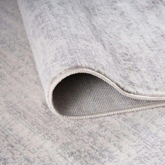 The Rugs Rustic Cream Scandi Design Rug