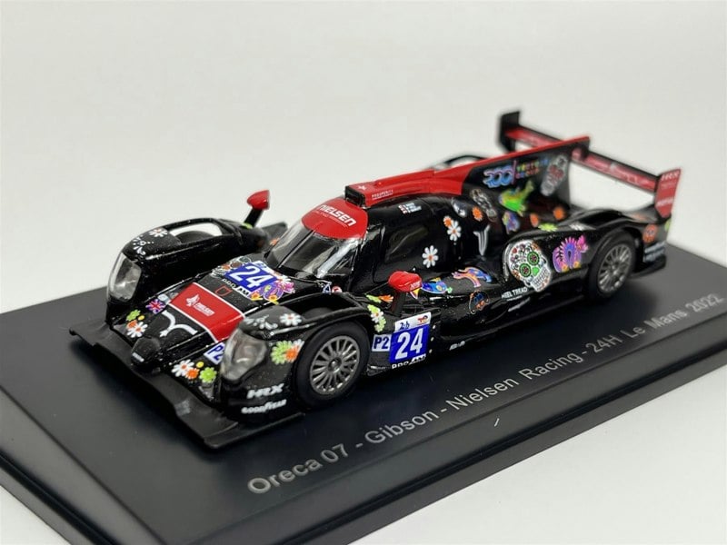 Sparky Nielsen Racing #24 24H Le Mans 2022 1:64 Scale Sparky Y267