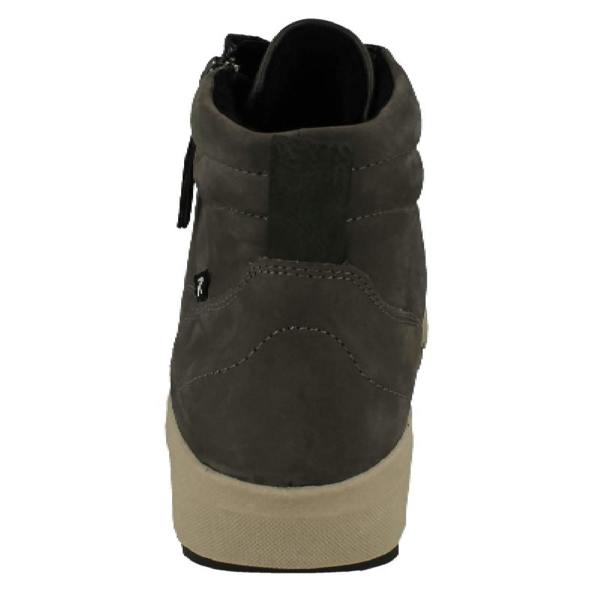 Rieker Womens Rieker Zip Up Lace Ankle Boots W0164
