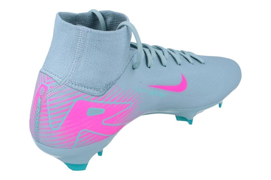 Nike Zoom Superfly 10 Pro FG Mens Football Boots Hf9433  301 - Ocean Cube Pink Blast 301 - Photo 2