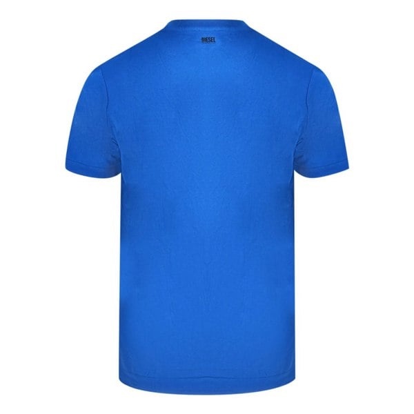 Diesel T-Cherubik-New V-Neck T-Shirt - Blue