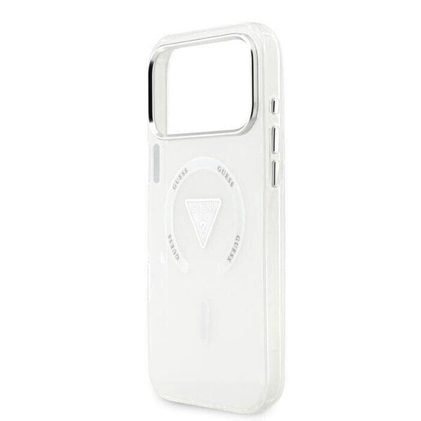 Guess IML Gradient Case with MagSafe for iPhone 17 Pro Max 6.9" Clear - GUHMP17XHGTMLCGT