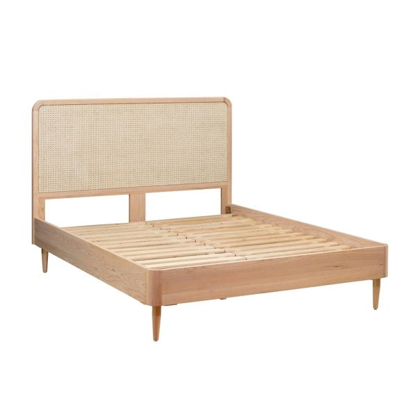 Furniture Edit Carmen Cane Bed in Super King Size