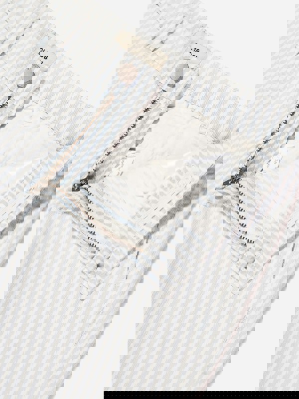 DL1961 Boys Striped Jacob Chino Shorts in Blue