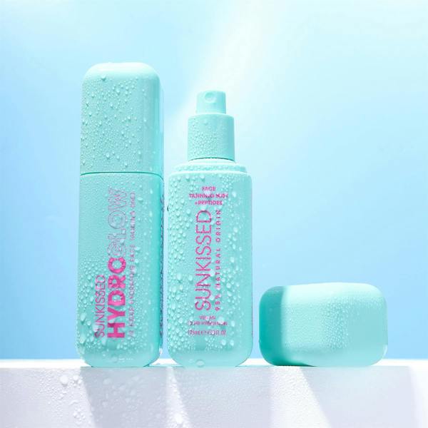 Sunkissed Hydroglow Face Tanning Mist with Peptides 125ml