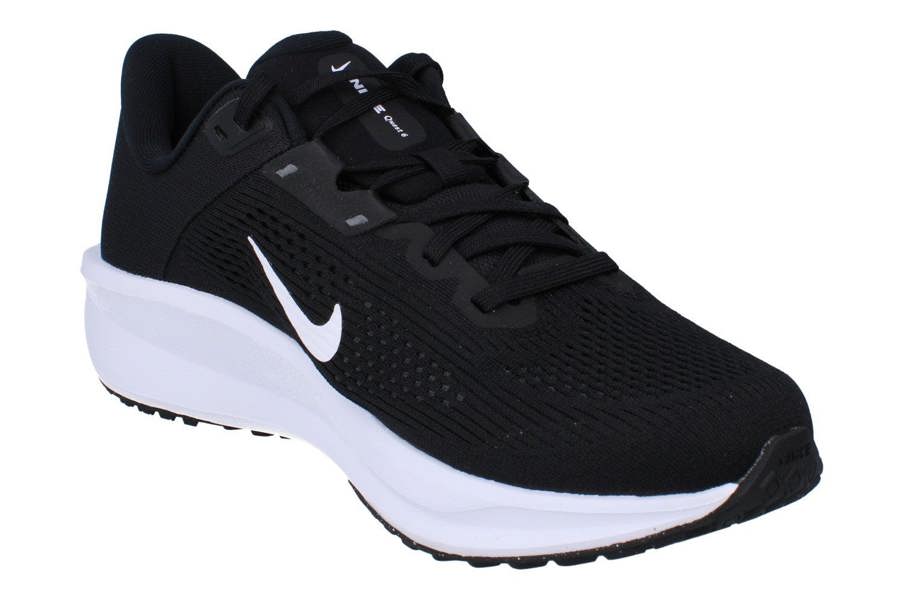 Nike Quest 6 Mens Running Trainers Fd6033 Shoes  001 - Black White Iron Grey 001 - Photo 3