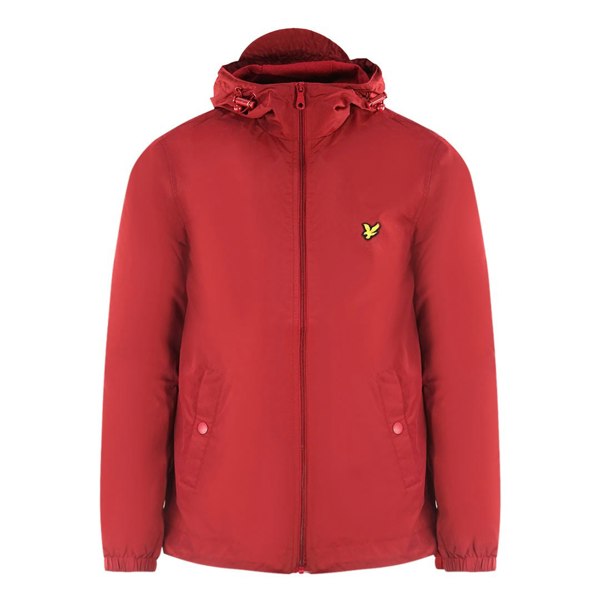 Lyle & Scott Lightweight Jacket - Red