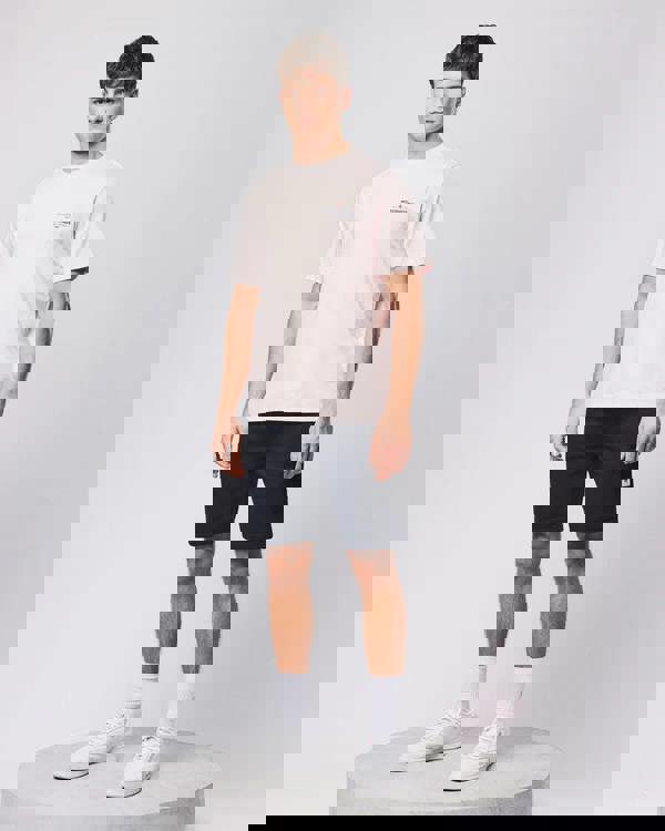 WEEKEND OFFENDER Hawkins Jogger Shorts - Navy Blue