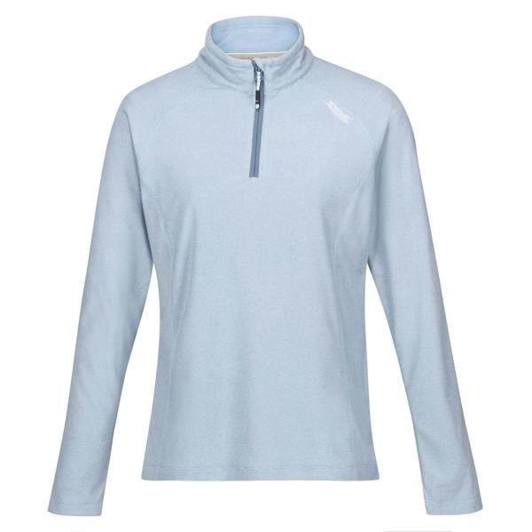 Regatta Great Outdoors Womens/Ladies Montes Half Zip Fleece Top - Coronet Blue - 
