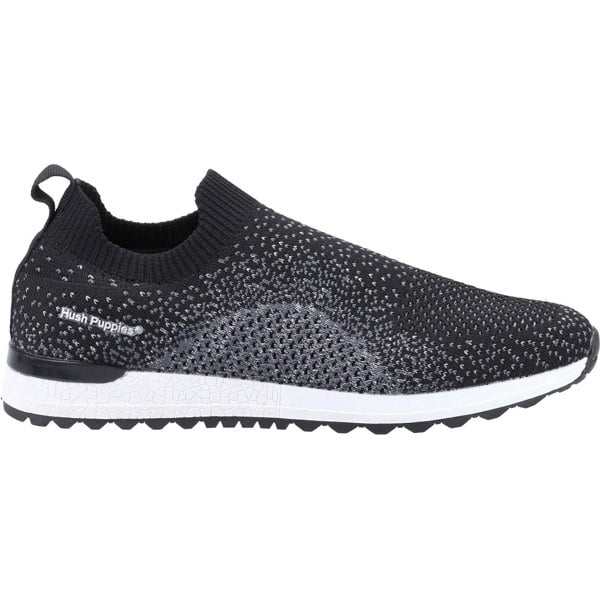 Hush Puppies Ennis Women's Trainers in Black