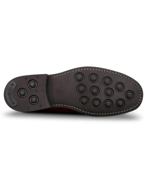 Hoggs rubber sole brogue shoe