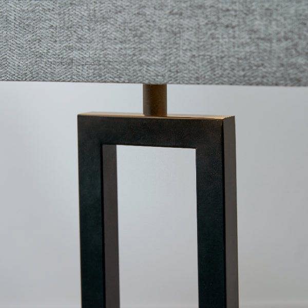 Pagazzi Lighting Walsten Black Table Lamp