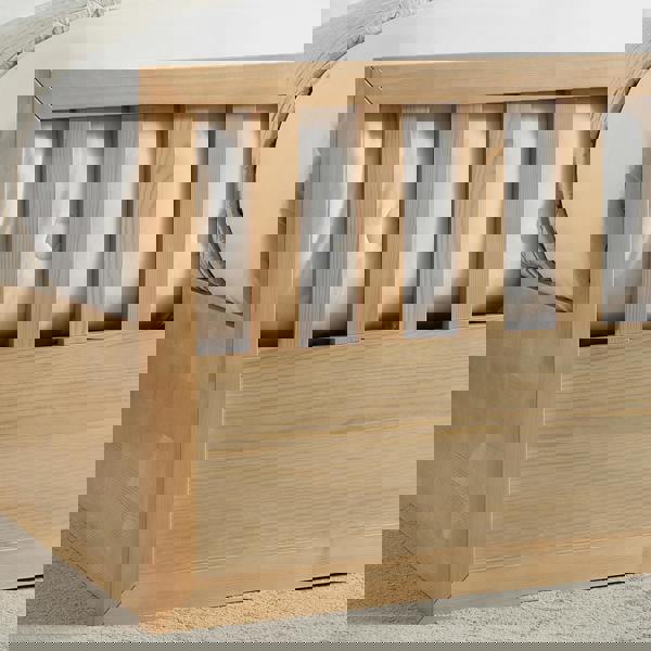 Flintshire Furniture Alyn 5ft Oak Ottoman