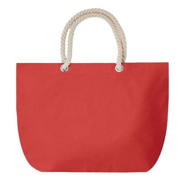 MidOcean Menorca Beach Shopper Bag - Red