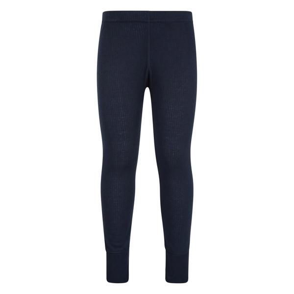 Mountain Warehouse Childrens/Kids Talus Thermal Bottoms - Navy - 