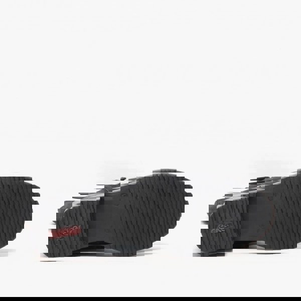 Rieker 98860-00 Womens Calf Length Boots Black