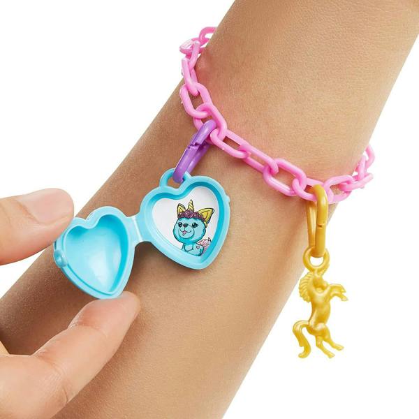 Barbie Colour Reveal Peel Unicorn Doll, 25 Accessories Magical Toy Gift For Kids