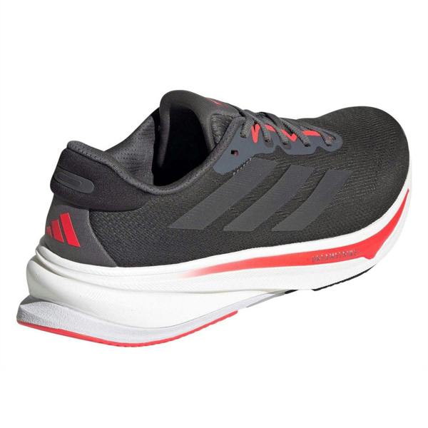 Adidas Mens Supernova Rise 2 Cushioned Trainers - Grey Five - 