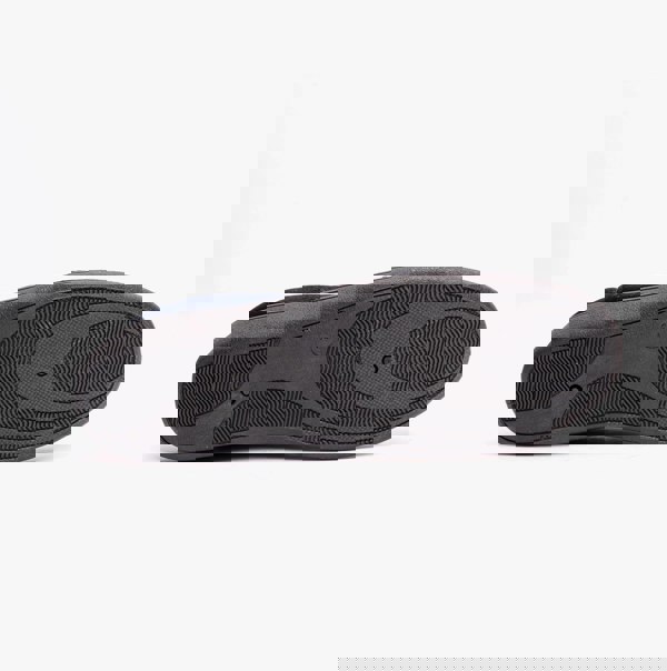 Dr Keller VERA Womens Ballerina Slippers Navy