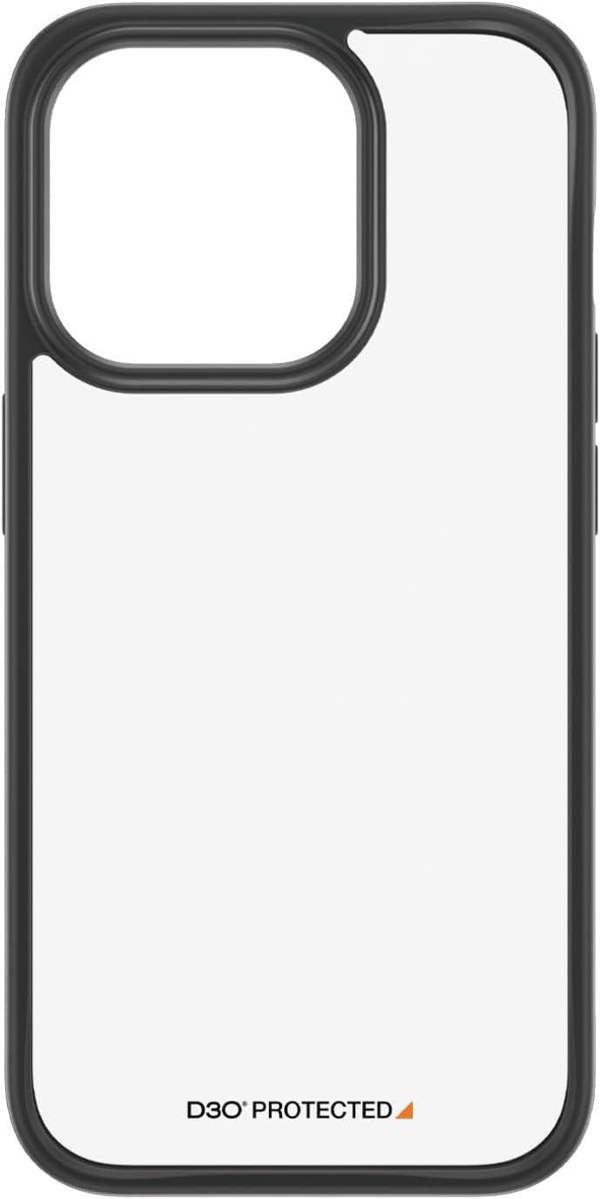 PanzerGlass Panzer Glass Military Grade Standard Drop Tested Case for iPhone 15 Pro 6.1" Black Edition - 1177