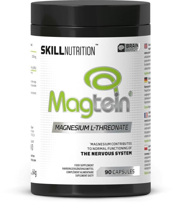 Skill Nutrition Magtein, Magnesium L-Threonate - 90 caps