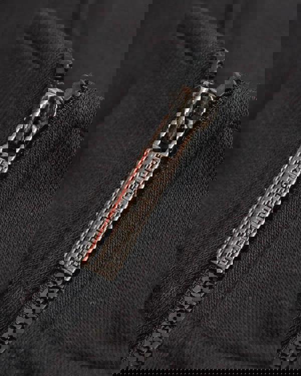 Lambretta Mens 1/4 Zip Pull Logo Classic Pull Over Sweatshirt