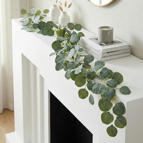 Garden Greatness 6ft Artificial Eucalyptus Garland