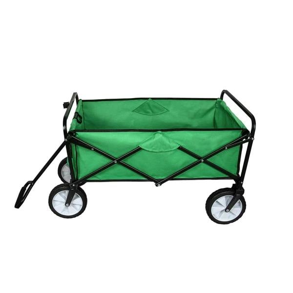 Monstershop All-Terrain Festival & Beach Drinks Trolley Green