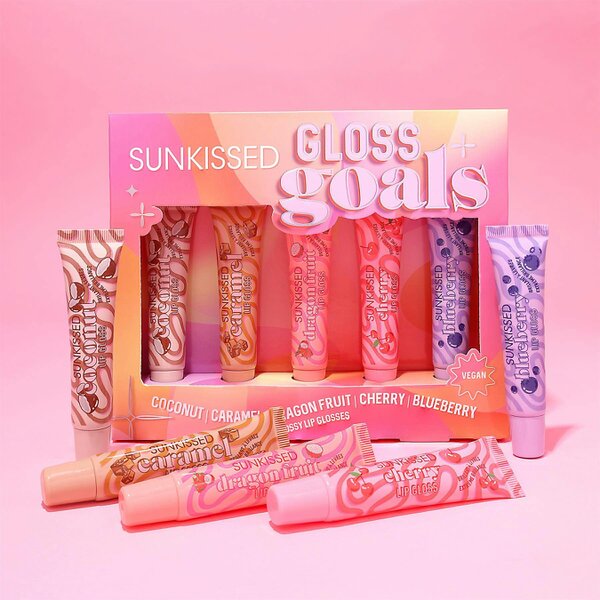 Sunkissed Gloss Goals Lip Gloss Gift Set
