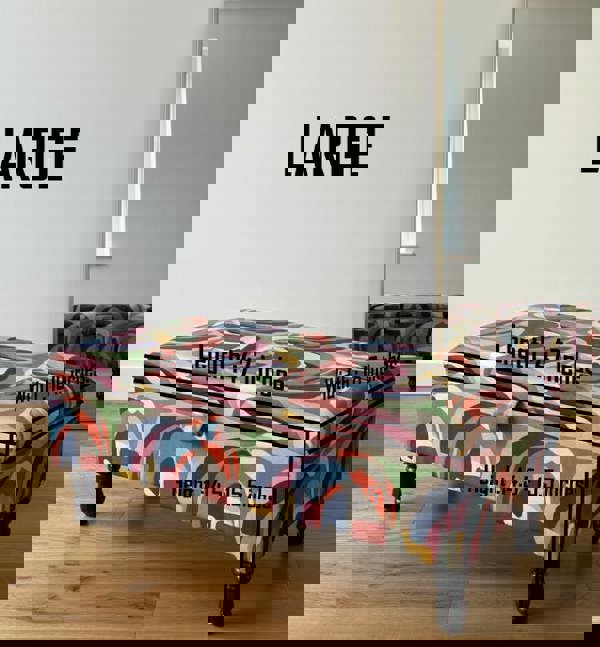 ISTOOLS Premium Multi‑Colour Ottoman Storage Bench Coffee Table – Multi‑Functional Living Room Seating & Storage