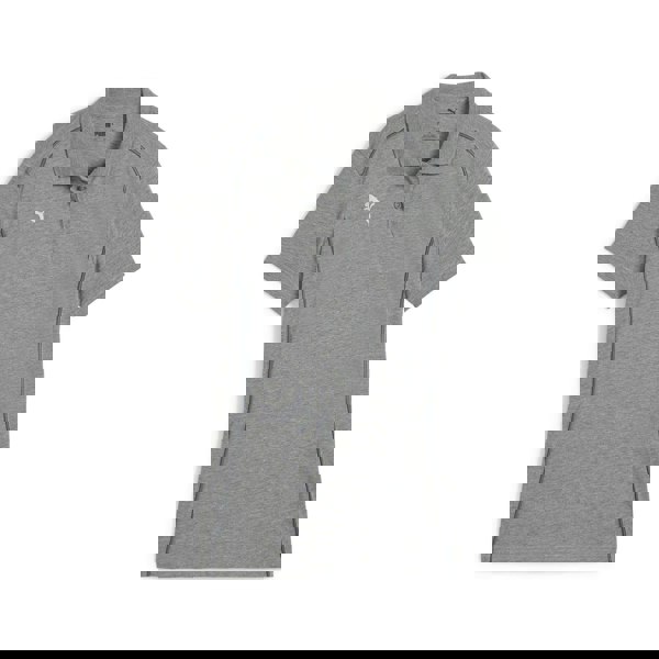 Puma Mens TeamFINAL Casuals Polo Shirt - Grey