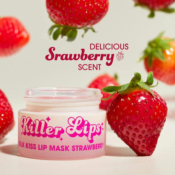 Killer Lips Silk Kiss Lip Mask - Strawberry