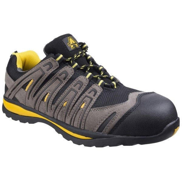 Amblers Safety FS42C Men's Safety Trainers in Black