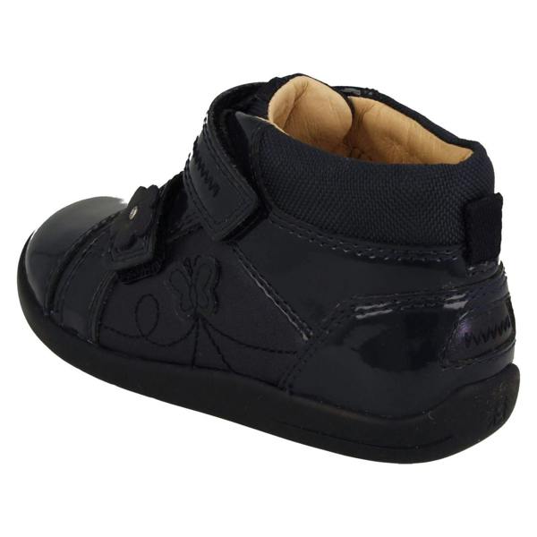 Start-rite Girls Startrite Hook & Loop Ankle Boots Daydream