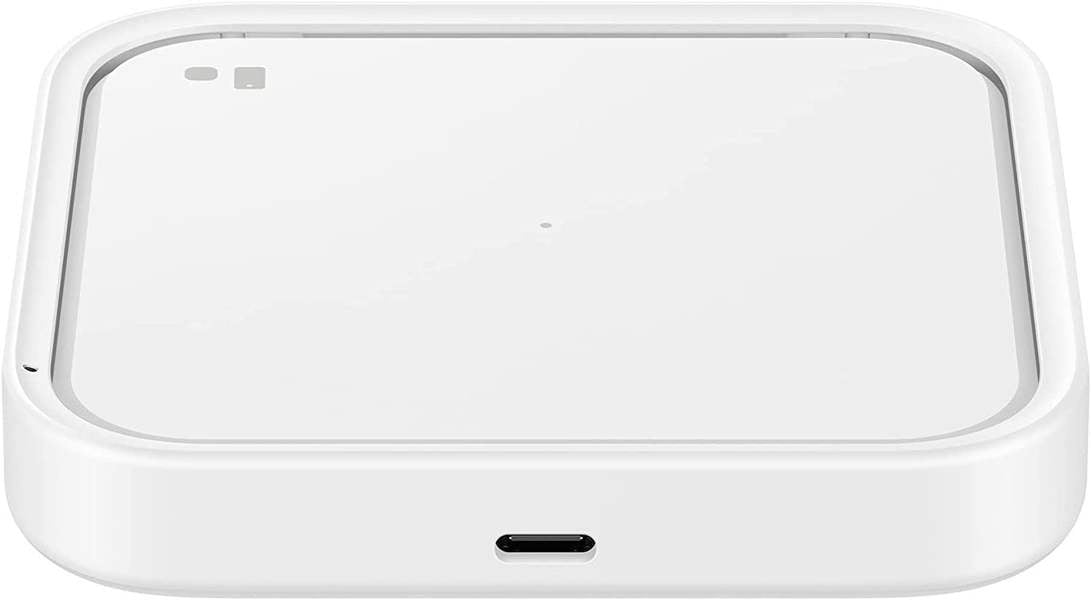 Samsung White 15W Qi Wireless Charging Pad with EU Plug - EP-P2400TWEGEU