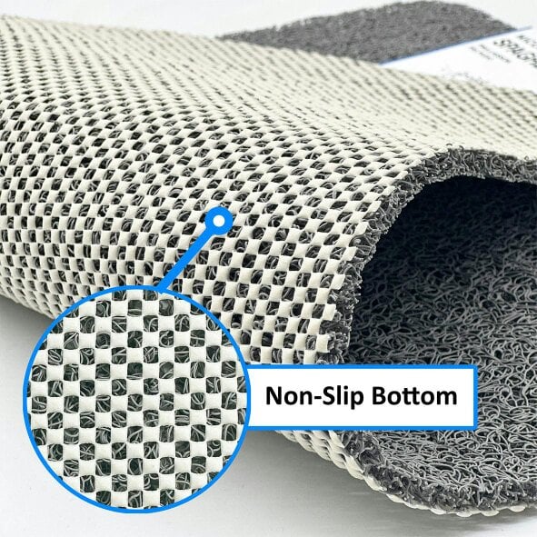 Nicoman Bath Mat and Pedestal Set