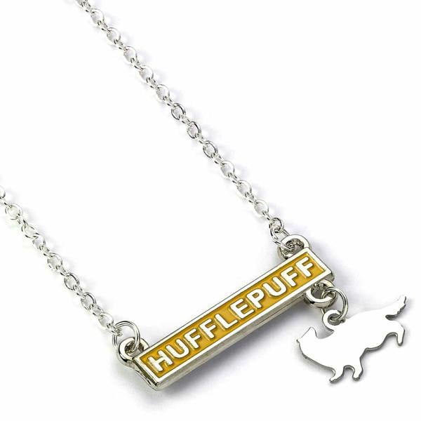 Harry Potter Hufflepuff Bar Necklace 