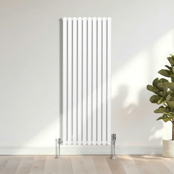 Monstershop Oval Column Radiator – 1600mm x 600mm – White