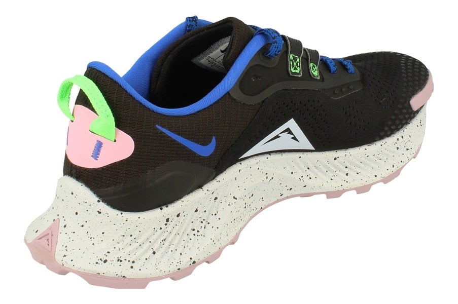 Nike Womens Air Pegasus Trail 3 Da8698  002 - Black Light Marine Hyper Blue 002 - Photo 2