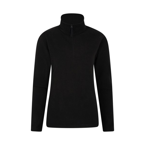 Mountain Warehouse Women's Camber II Fleece Top - Black