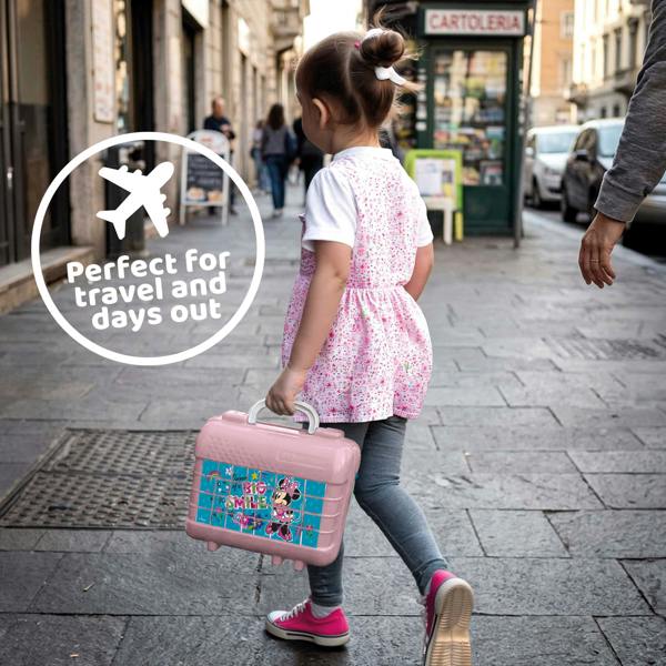 Multiprint Minnie Travel Set by Multiprint – Kids Activity & Craft Set
