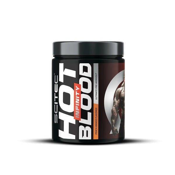 SciTec Hot Blood Infinity, Peach-Mango - 350g