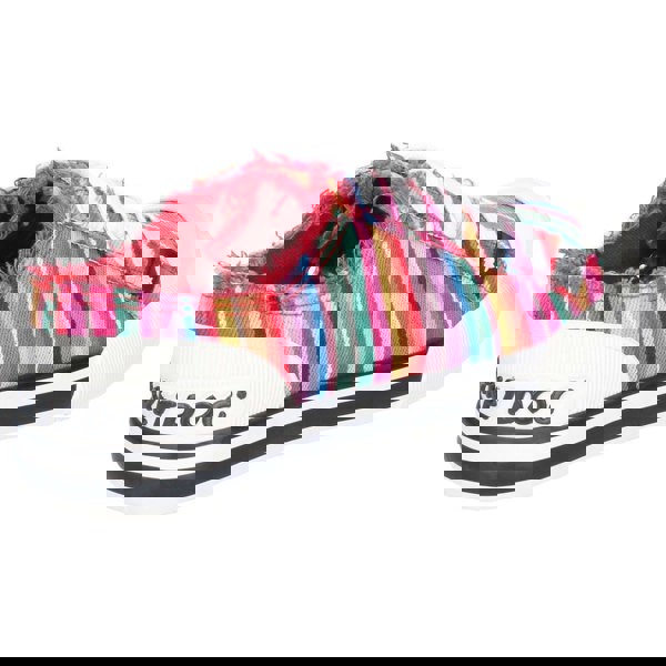 Rocket Dog Jazzin Eden Stripe Beach Shoes - Red Multi