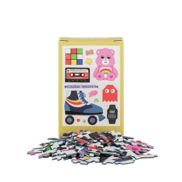 Happily Puzzles Fan Favourites Set - 6 x 99 Piece Mini Jigsaw Puzzles