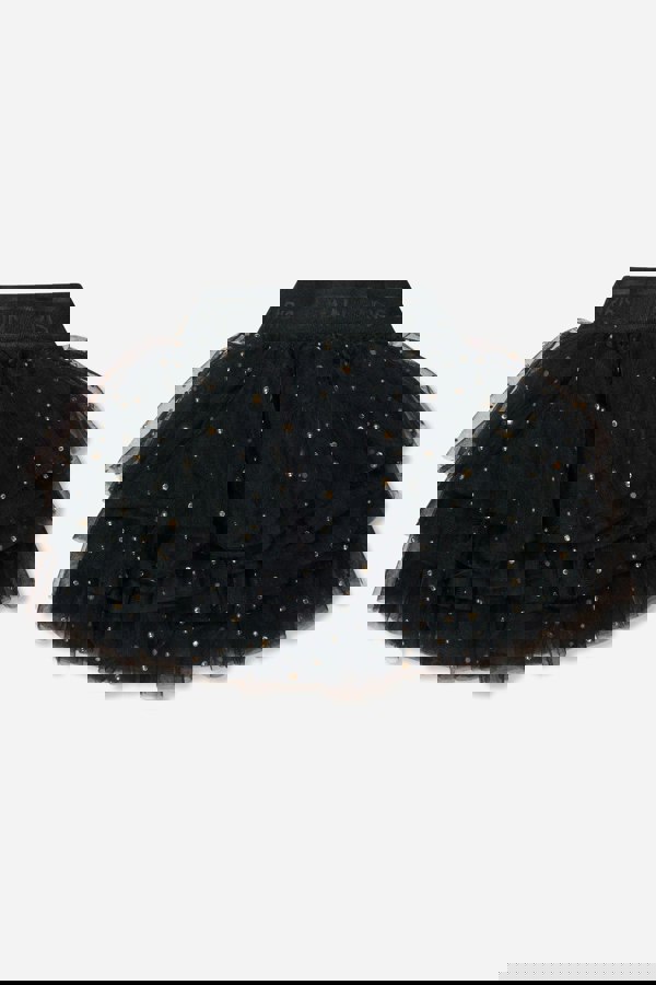 Balmain Girls Layered Tulle Skirt